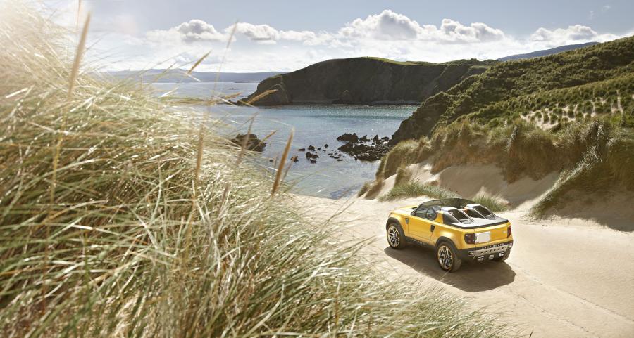  Land Rover DC100 Sport Concept 2011 года  (фото 22 из 52)